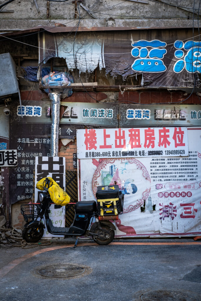 Charging an Electric Scooter at Home