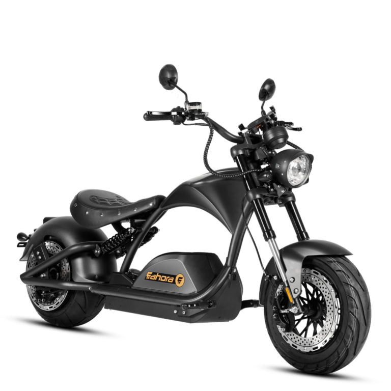 Range Testing the Eahora M1PS Electric Motorcycle in L.A.