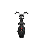 Eahora Knight M1PS Black 4000W Fat Tire Electric Scooter Chopper Review