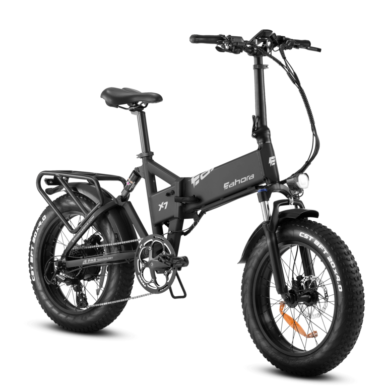 Eahora X7 Special 2023 Folding Electric Bike Review