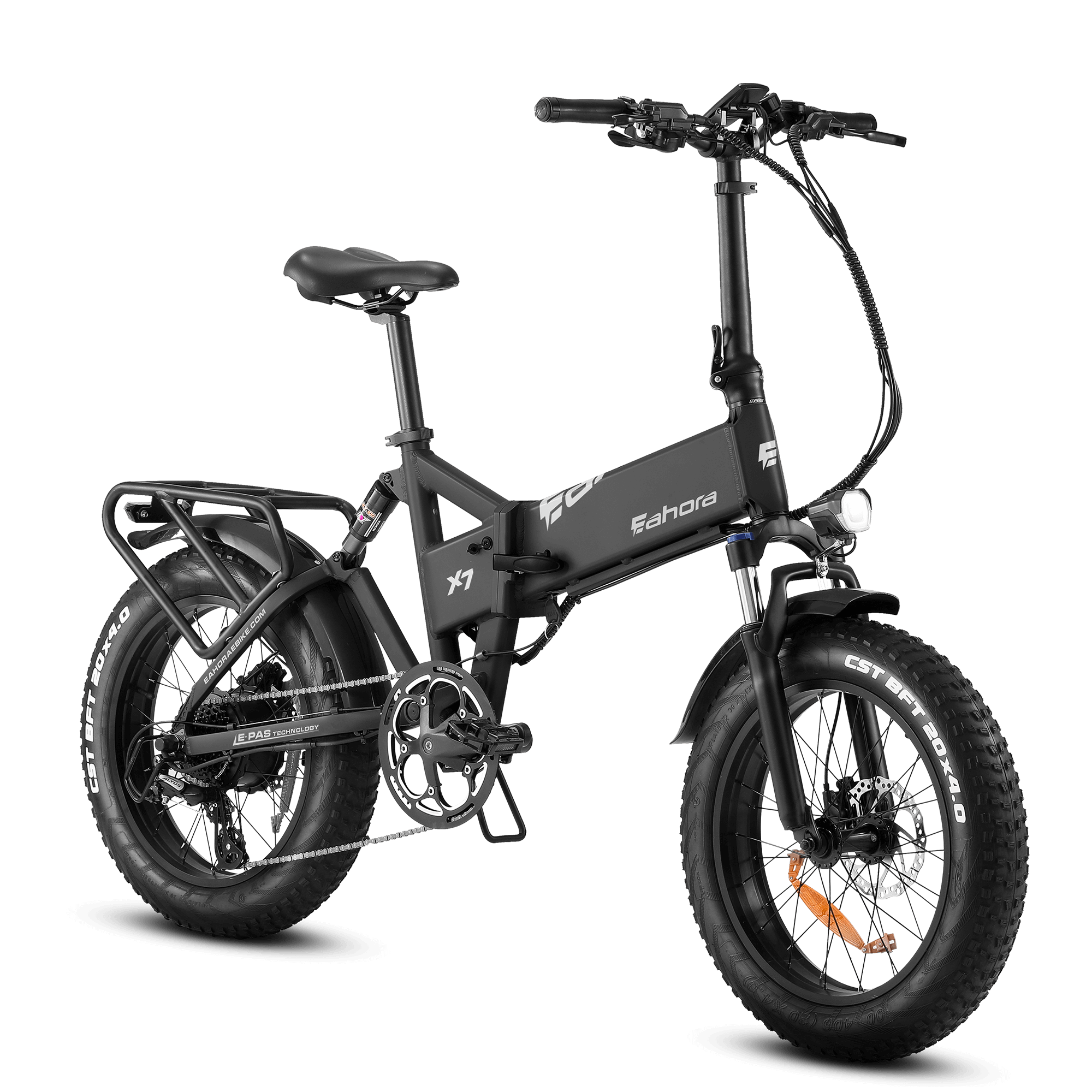 Eahora X7 Special 2023 Folding Electric Bike Review