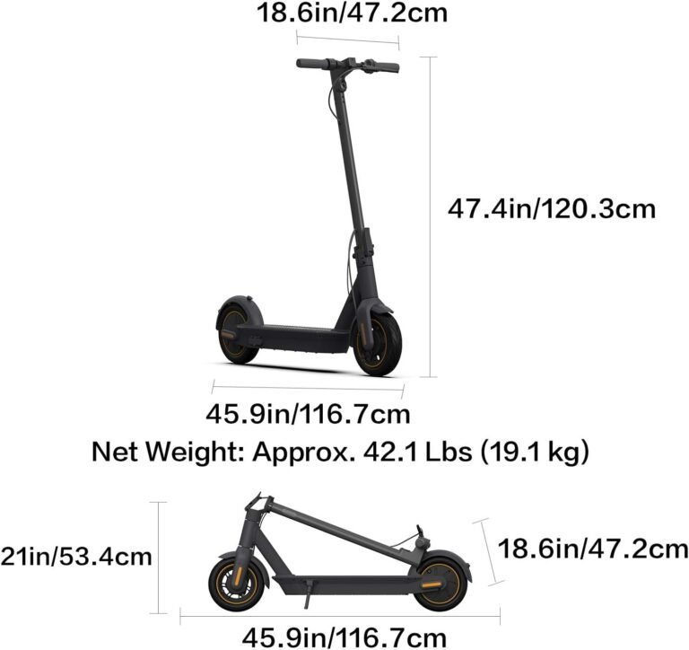 Segway Ninebot MAX Electric KickScooter Review