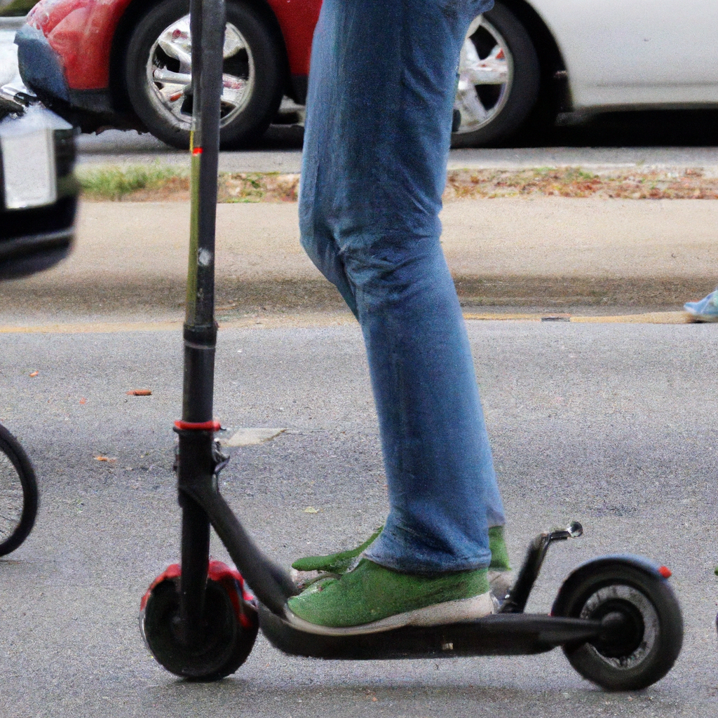 The Safety of Electric Scooters