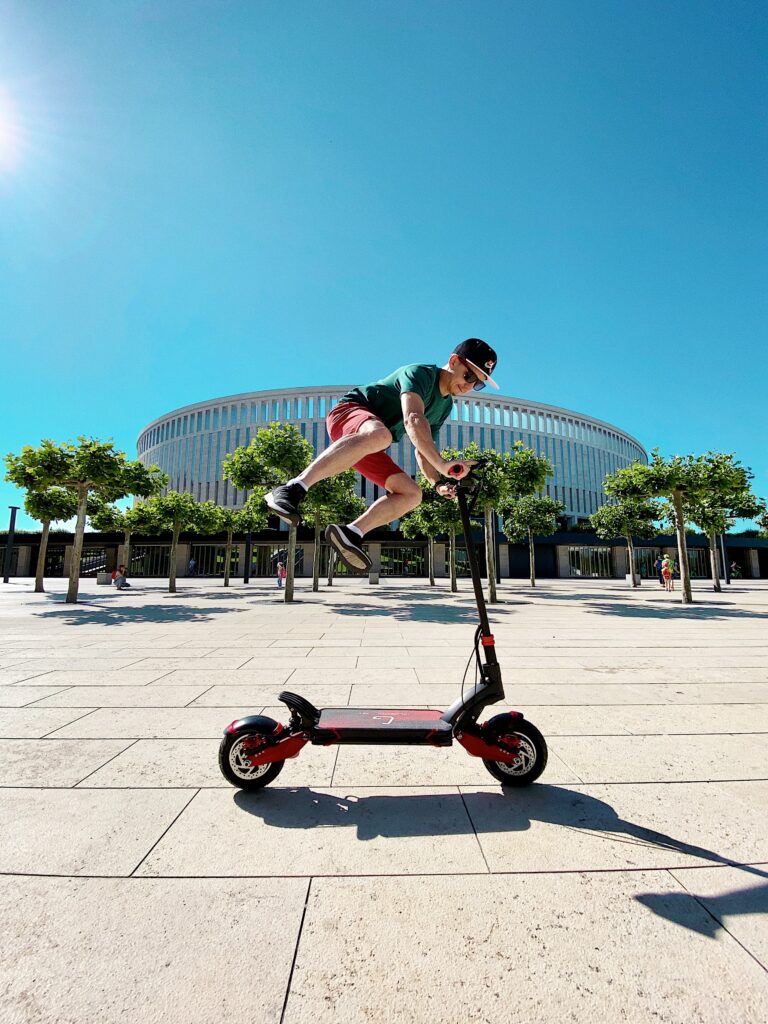 Top Electric Scooters for Heavy Riders