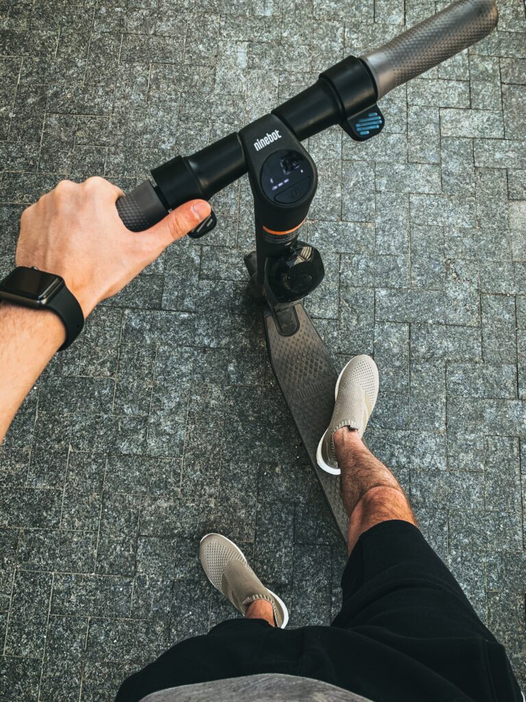 Top Electric Scooters for Heavy Riders