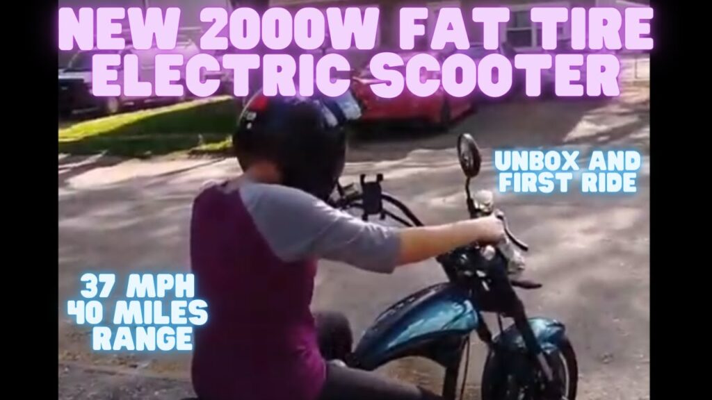 Unboxing the Eahora M1P: A New Fat Tire Electric Scooter Adventure