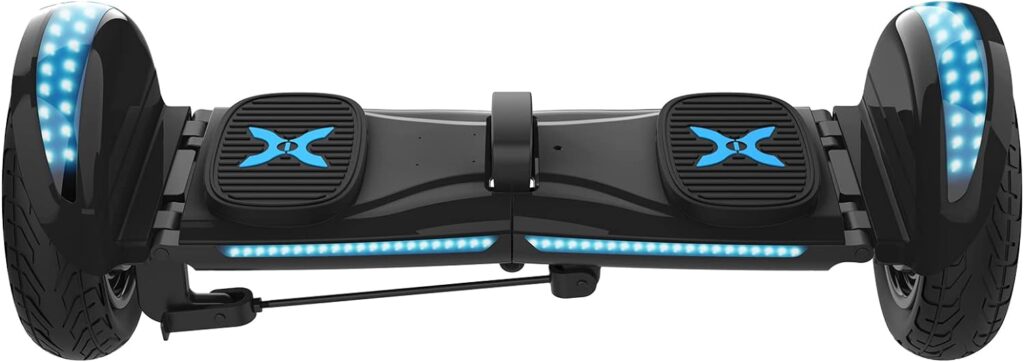 Hover-1 Rogue Electric Folding Hoverboard | 9MPH Top Speed, 7 Mile Range, 5HR Full-Charge, Built-in Bluetooth Speaker, Rider Modes: Beginner to Expert