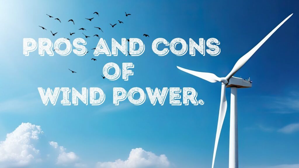 🌬️ Harnessing the Winds: Exploring the Pros and Cons of Wind Power | Driver Mojo 🌬️