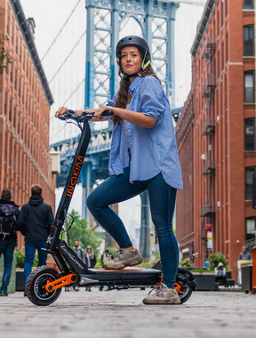 Inokim OX Electric Scooter Review