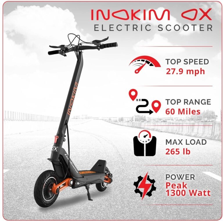 Inokim OX 1000W Electric Scooter Review