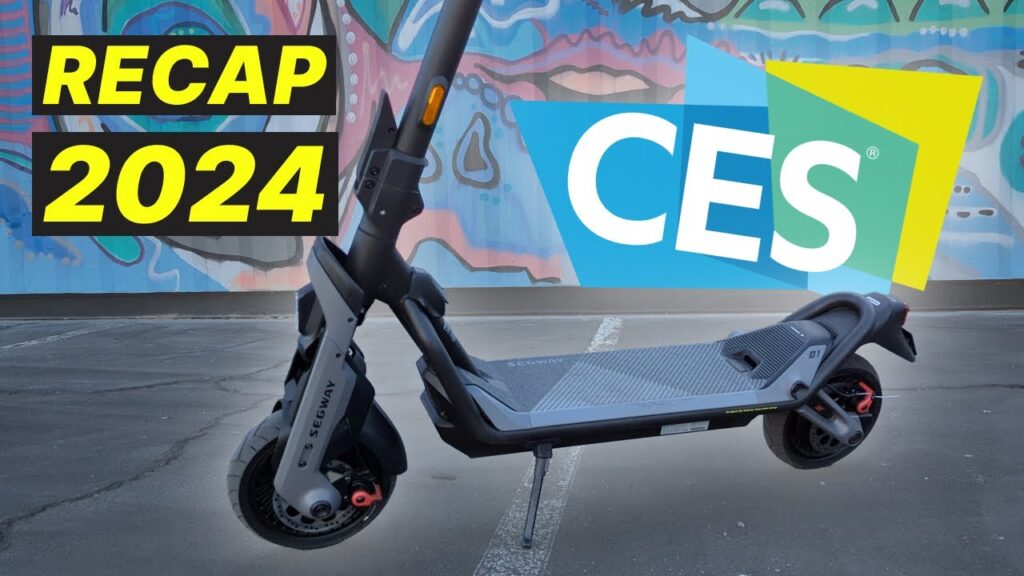 Exploring Electric Scooters and Bikes of the Future: CES Experiences with Brands Like Segway and Zatori