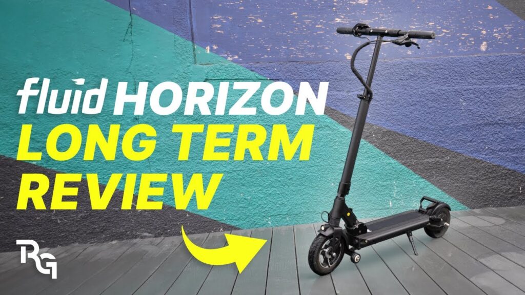 Exploring the Longevity of Fluid Horizon Electric Scooter: A Comprehensive Review