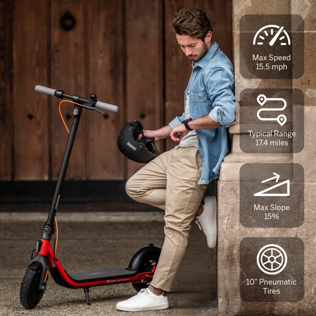 Segway Ninebot D28U Foldable Electric Scooter Review