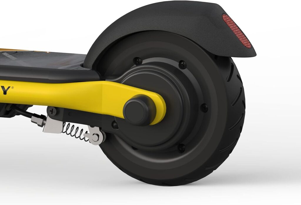 Segway Ninebot eKickScooter - Electric Scooter for Kids Ages 6-14, w/t Hand-Operated Front Brake, Up to 11.2 MPH  6.2 Miles Range, for Riders up to 132 lbs, Includes New Cruise Mode