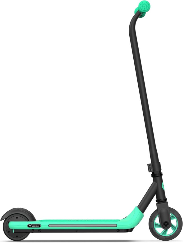 Segway Ninebot eKickScooter ZING A6 Electric Kick Scooter for Kids, Teens, Boys and Girls, Lightweight and Foldable, Green