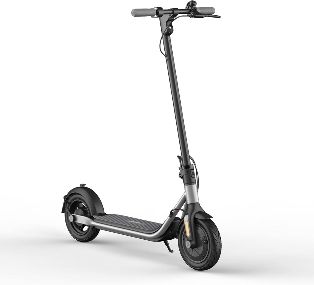 Segway Ninebot KickScooter D Series, 250W  300W Motor, 11.2/17.4 Miles Range  15.5 MPH, 10 Pneumatic Tire, Drum Brake, Electric Commuter Scooter for Adults