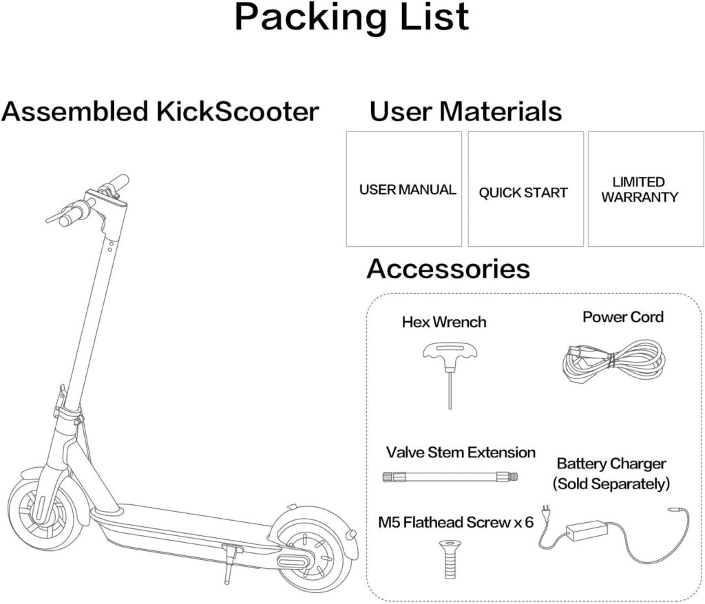 Segway Ninebot MAX Electric Kick Scooter - 43/40/25 mi Range, 18.6/22 mph Max Speed, 10-inch Pneumatic Tire, Dual Braking System and Cruise Control, Black