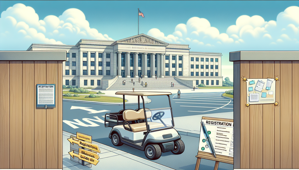 Essential Guide: How to Register a Golf Cart and the Required Paperwork