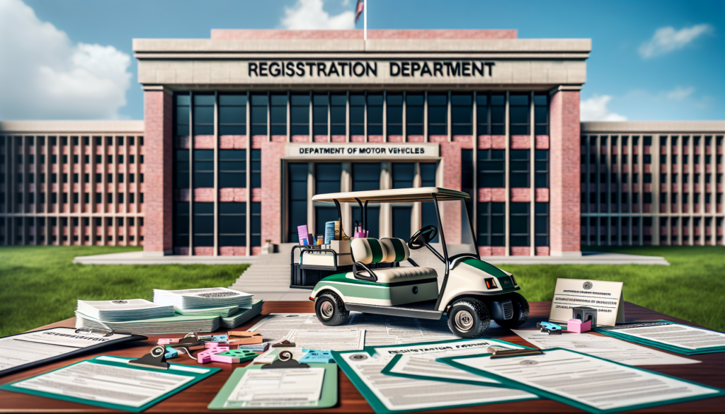 Essential Guide: How to Register a Golf Cart and the Required Paperwork