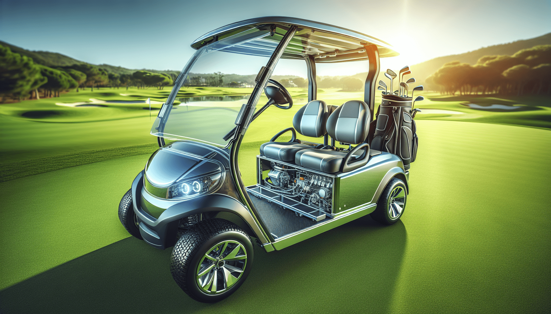 Essential Safety Features to Look for When Buying a Golf Cart