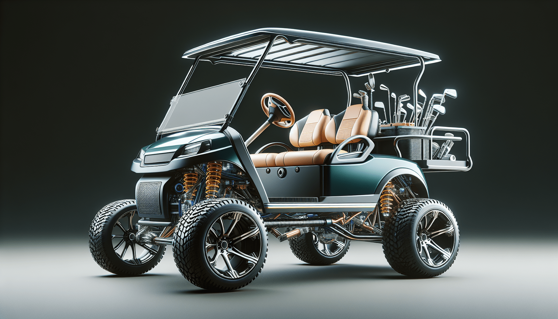 Exploring Customizable Options for Golf Carts