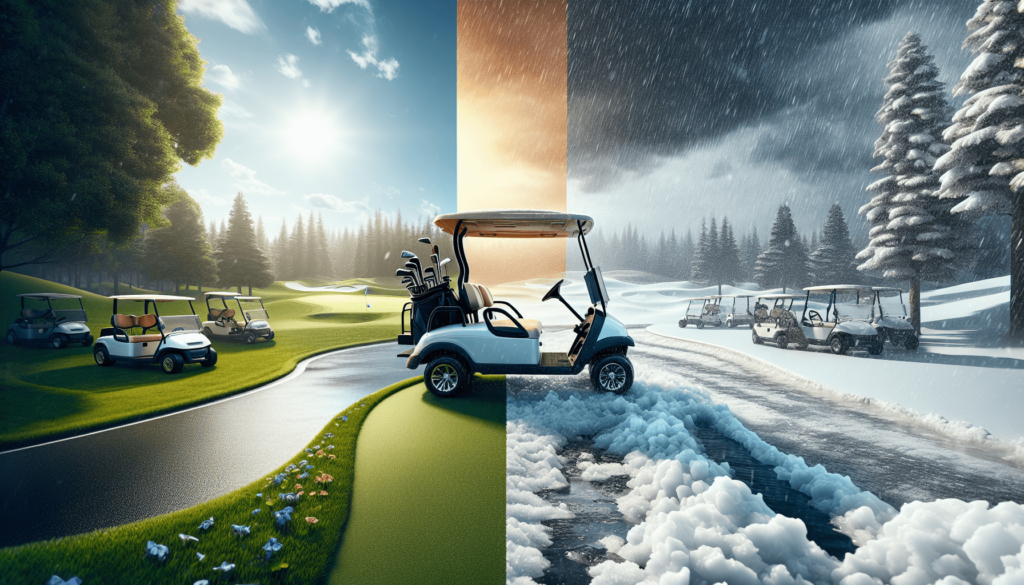 Understanding if Golf Carts Can Be Driven in All Weather Conditions