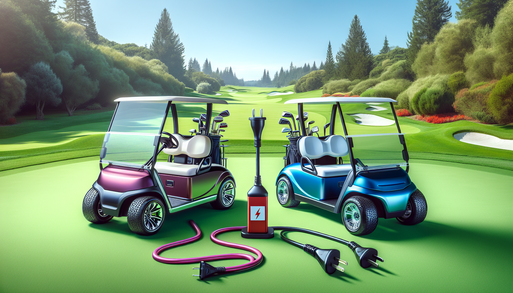 Understanding the Key Differences Between Electric and Gas Golf Carts