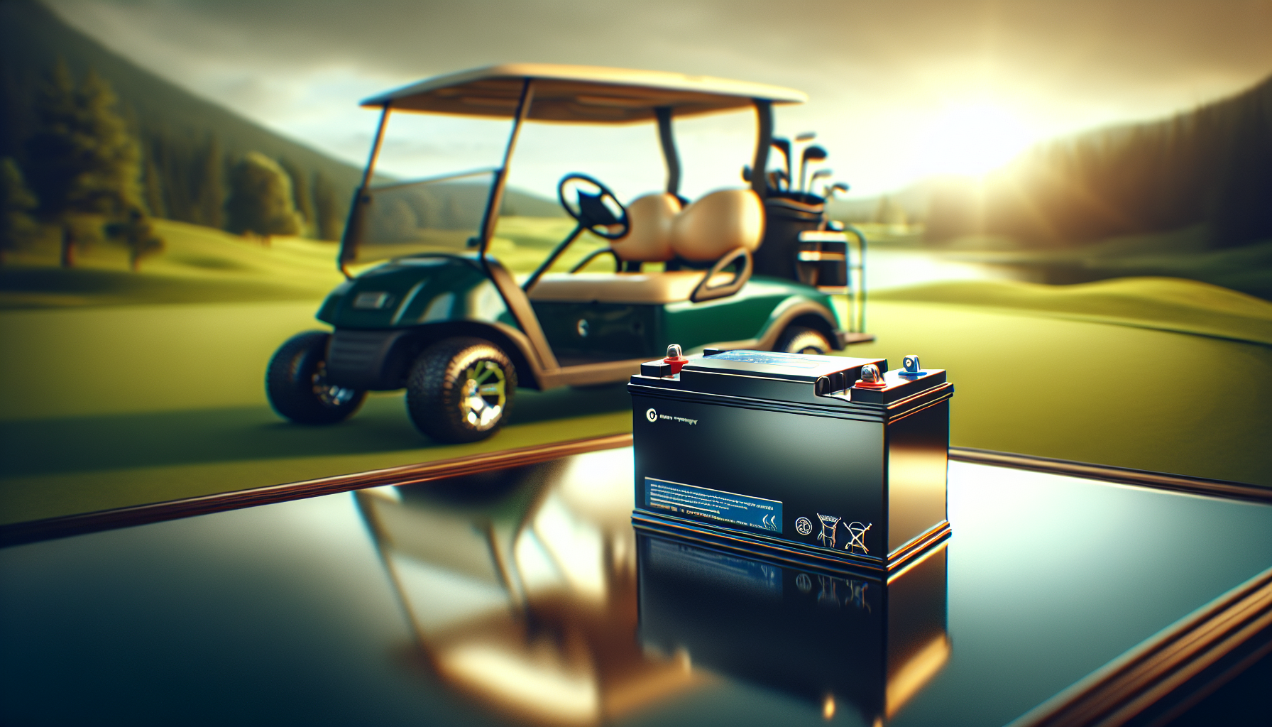 Understanding the Life Span and Replacement Cost of a Golf Cart Battery