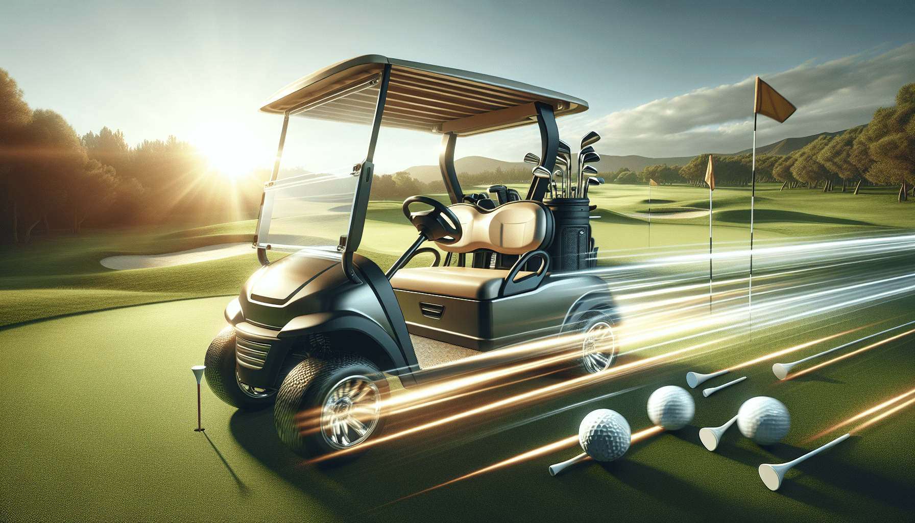 Understanding the Typical Speed of a Golf Cart and Adjustability