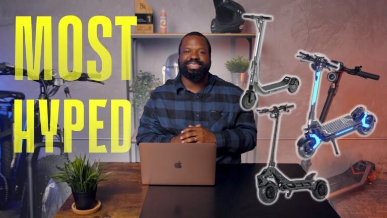Unveiling the Wallet Danger: Most Hyped Electric Scooters of the Future