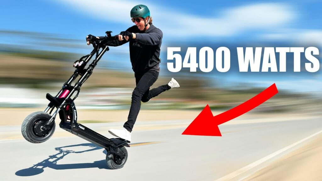 Conquer the Streets with the Kaabo Wolf Warrior 11 Pro + Electric Scooter