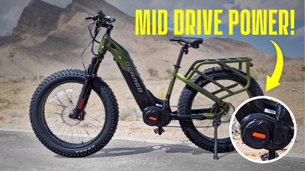 Exploring the Powerful Features of Denago Hunting 1 E-Bike for Outdoor Adventures