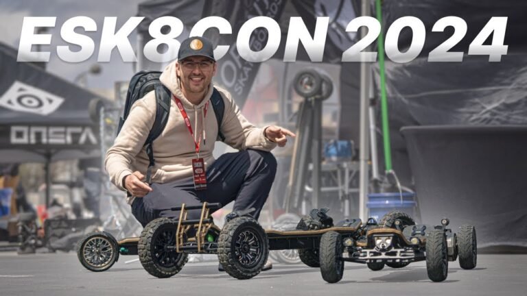 Mitchell’s Insight into the Innovative Skateboard Technology at Rider Guide’s ESK8CON Event