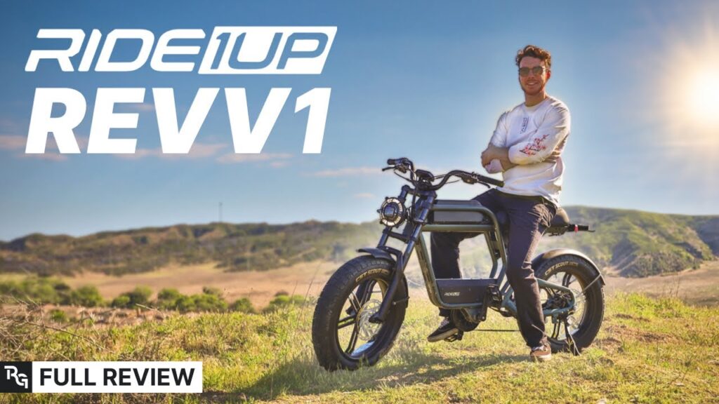 Setting New Standards in Moped Style eBikes: The RIDE1UP REVV1