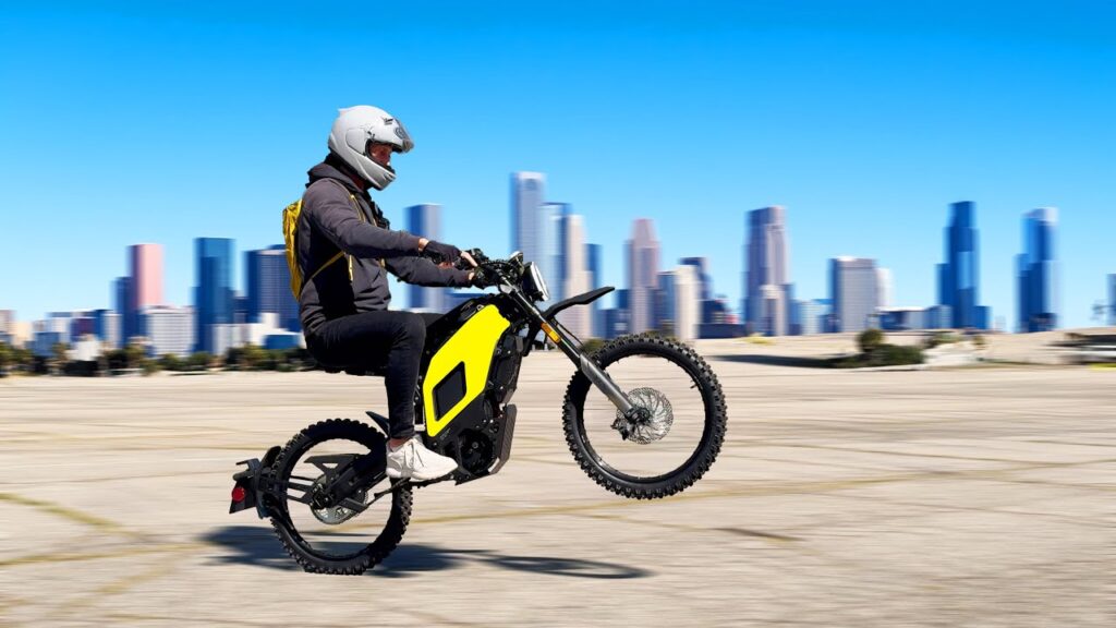 The NIU XQi3: A Street Legal Electric Motorcycle with Unique Tech Features