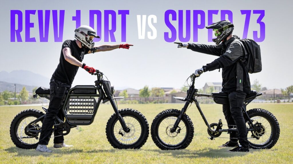 Comparing REVV1 DRT and Super73 Adventure: An In-depth Review of Performance, Aesthetics, and Value