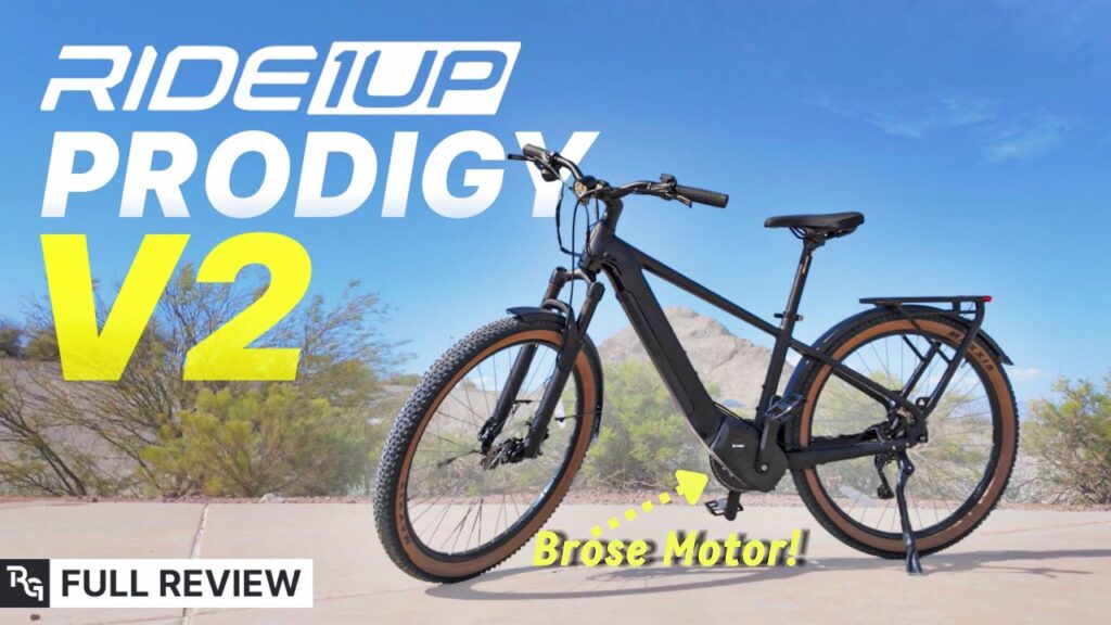 Exploring the High-End Features and Value-For-Money of the Ride1UP Prodigy V2 eBike