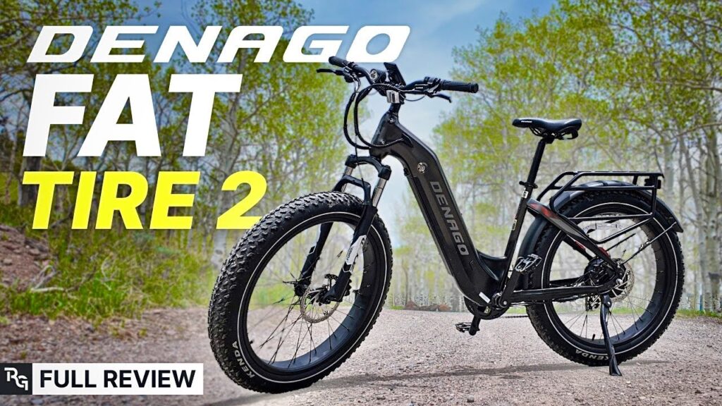 Exploring Superior Off-Road Handling and Increased Torque with the Denago Fat Tire 2 eBike