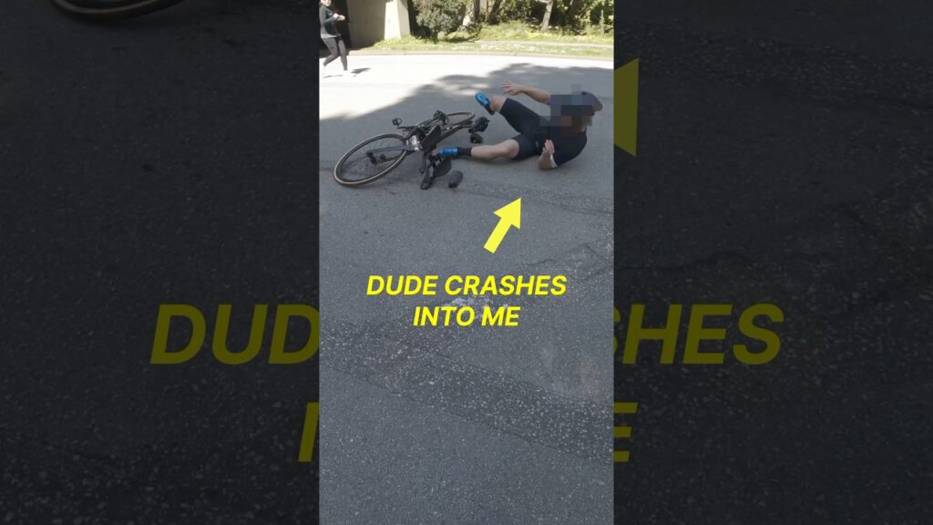 Who Was At Fault? Rider Guides Roadbike and Escooter Crash Video