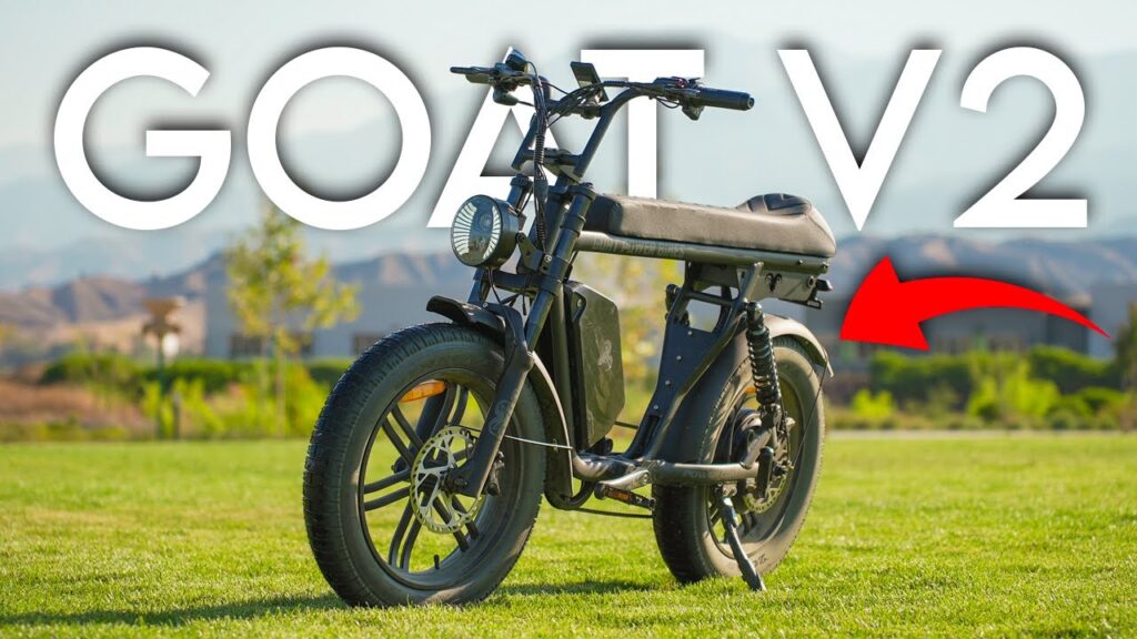 Exploring the New Era of Ebikes: The Power Goat V2 Electric Scooter Review