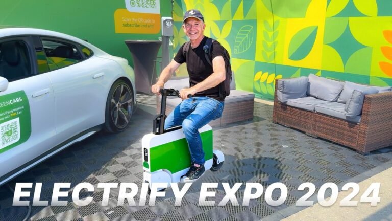 Electrify Expo Highlights: Comprehensive Reviews of Electric Scooters and Motos