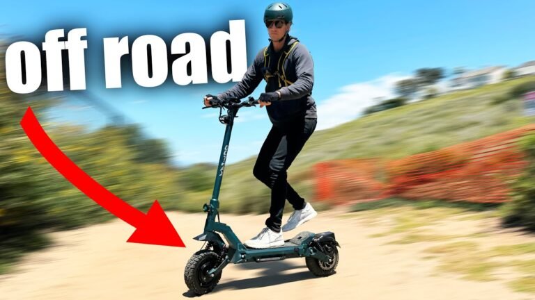 GoTRAX GX3 Dual Motor Electric Scooter Review