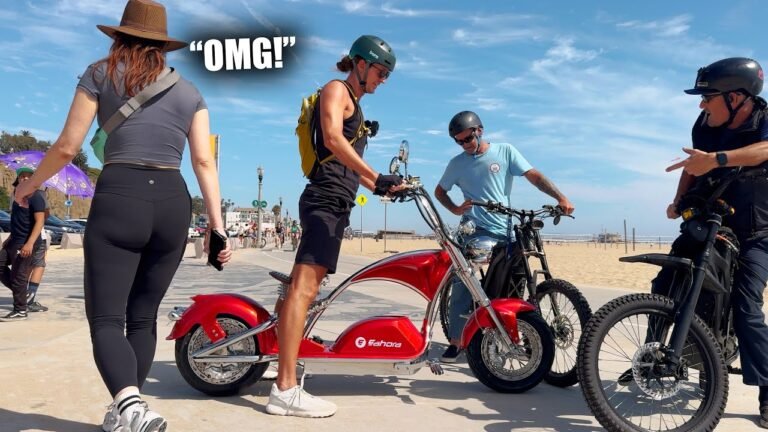 Is the Eahora Chrome M1PS Electric Motorcycle Worth $6,000?