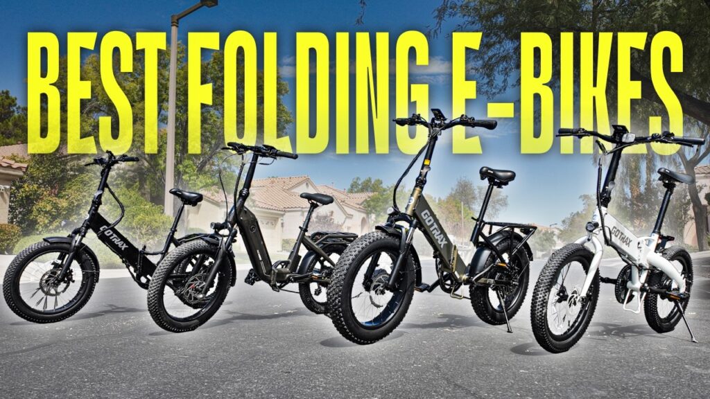 Top Folding eBikes: A Comprehensive Review on Lectric XP Lite 2.0, Gotrax F3 2.0, Heybike Mars 2.0, Lectric One, and Ride1Up Portola