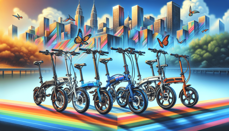 Top Folding eBikes: A Comprehensive Review on Lectric XP Lite 2.0, Gotrax F3 2.0, Heybike Mars 2.0, Lectric One, and Ride1Up Portola
