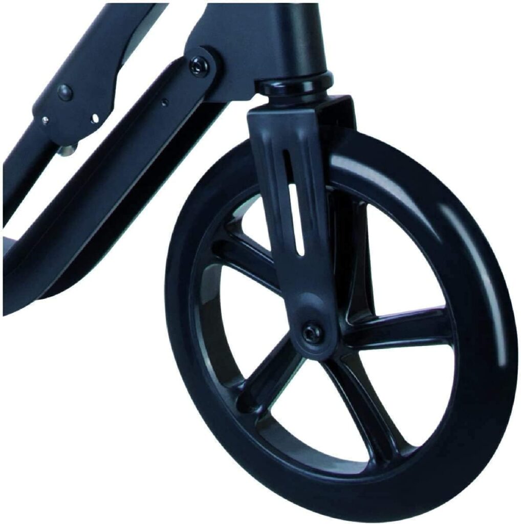 Adult Scooter - Folding, Adjustable Height, Big Wheels, Lightweight All-Aluminum Frame | Suitable for Teens 12+ | 265lbs Weight Limit