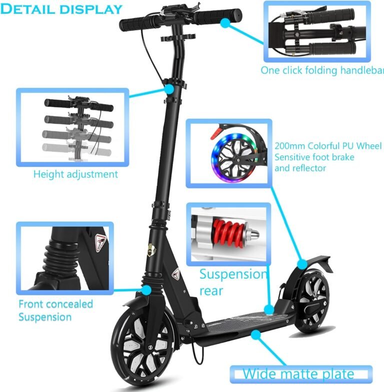 Commuter Adult Scooter Review