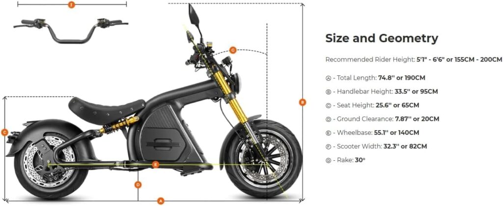 eAhora 4000W M8S Electric Motorcycle for Adults,72V 35Ah Lithium Battery 87 Miles Long Range, Full Suspension Dual Hydraulic Brakes,IP6 Color LCD Display Street Legal High Speed Bike