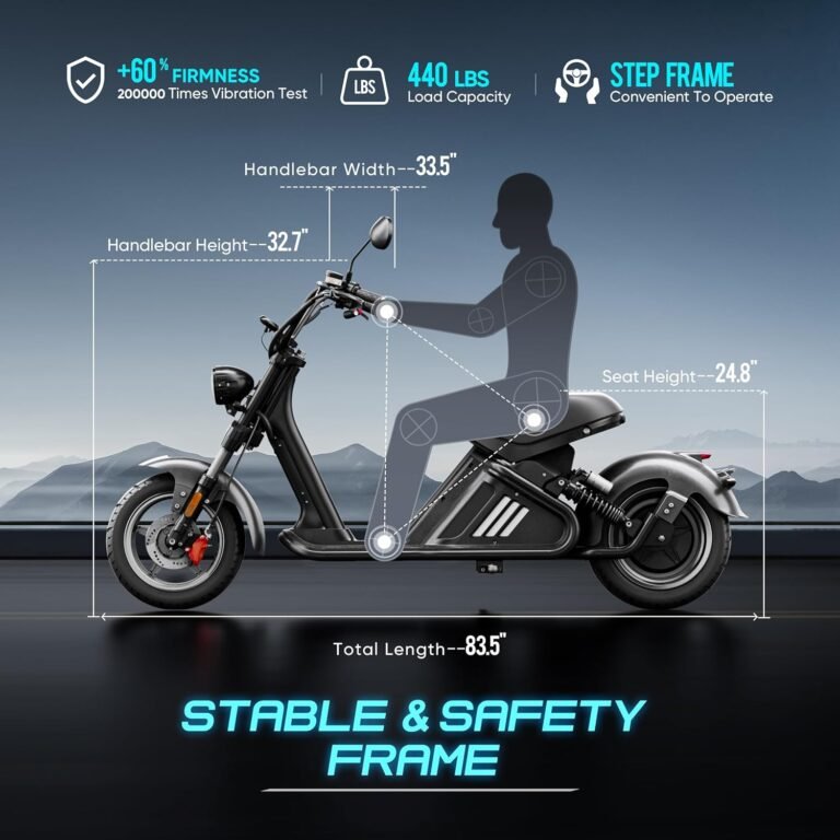 eAhora M2 Electric Motorcycle Review