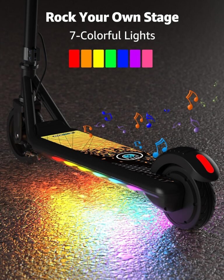 Gyroor H30 Max Electric Scooter Review